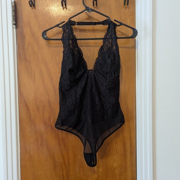 b. tempt'd by Wacoal Ciao Bella Thong Bodysuit (XL) - Picture 1 of 16